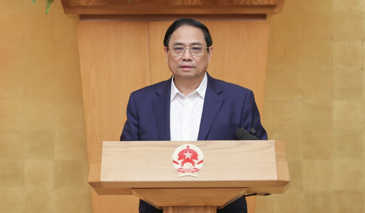 Thủ tướng: Ưu tiên thúc đẩy tăng trưởng, tập trung vào động lực đầu tư, xuất khẩu, tiêu dùng