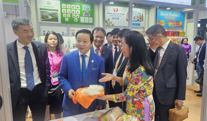 Quảng bá thương hiệu và hình ảnh doanh nghiệp Việt Nam tới Trung Quốc và các nước trên thế giới