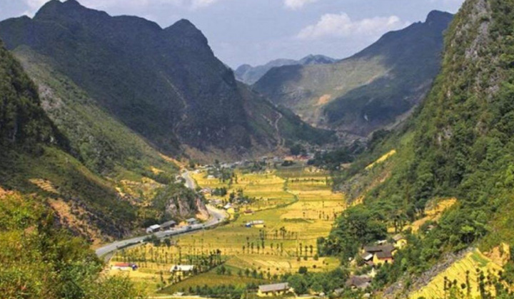 Thung lũng Sủng Là – Bức tranh rực rỡ của cao nguyên đá Đồng Văn