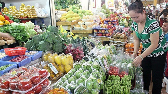 Hà Nội triển khai an toàn thực phẩm tại chợ