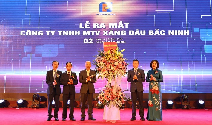 Petrolimex công bố thành lập Công ty Xăng dầu Bắc Ninh