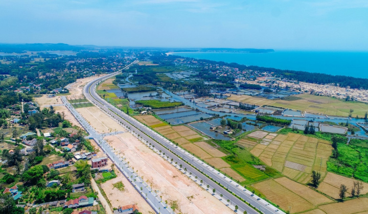 Quảng Ngãi: Ấn định thời gian khởi công dự án đường Hoàng Sa - Dốc Sỏi 3.500 tỷ đồng