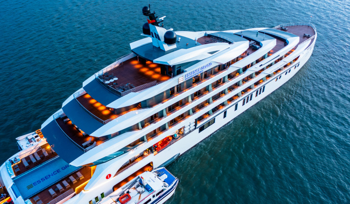 Khám phá siêu du thuyền đảm bảo tiêu chuẩn “xanh” theo chuẩn quốc tế đầu tiên tại Việt Nam