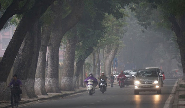 Thời tiết hôm nay ngày 08/11/2023: Hà Nội vẫn lạnh về đêm, TP. Hồ Chí Minh và Đà Nẵng ngày nắng, chiều tối có mưa vài nơi