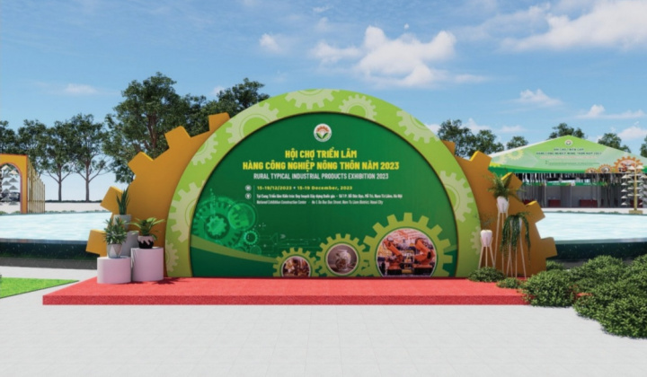 Sắp diễn ra “Hội chợ triển lãm hàng công nghiệp nông thôn năm 2023” và các sự kiện có liên quan