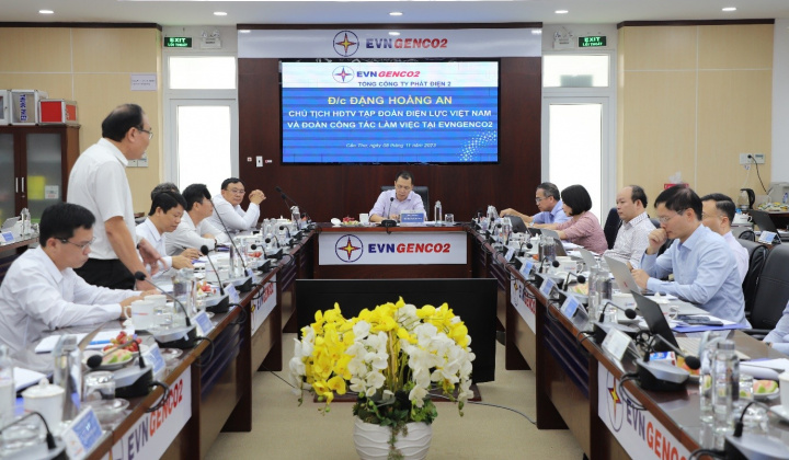 EVNGENCO 2: Quản lý các nhà máy điện vận hành liên tục, ít sự cố là mục tiêu quan trọng