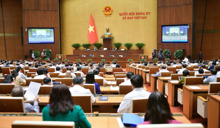 Hôm nay (9/11), Quốc hội sẽ biểu quyết thông qua kế hoạch phát triển kinh tế - xã hội năm 2024