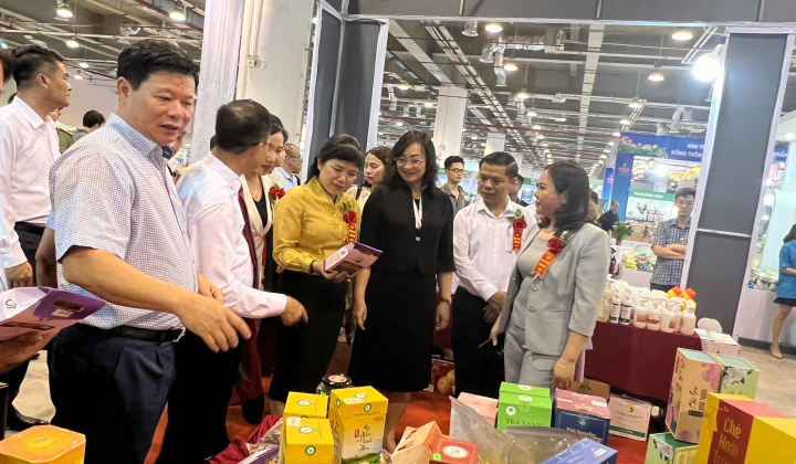 Phú Thọ: mở rộng “cánh cửa” thị trường cho các sản phẩm OCOP