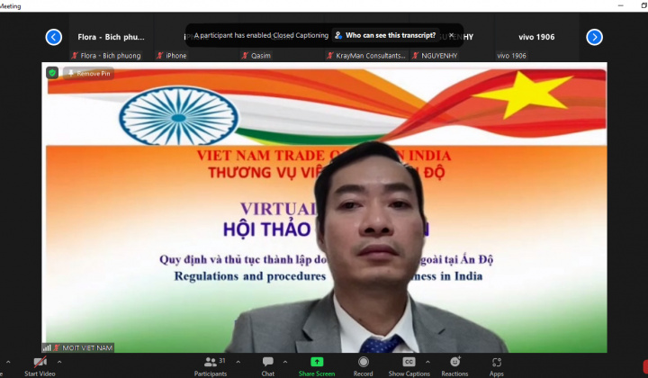 Quy định thành lập doanh nghiệp tại Ấn Độ