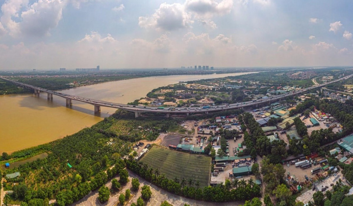 Quy hoạch tổng hợp lưu vực sông Hồng - Thái Bình