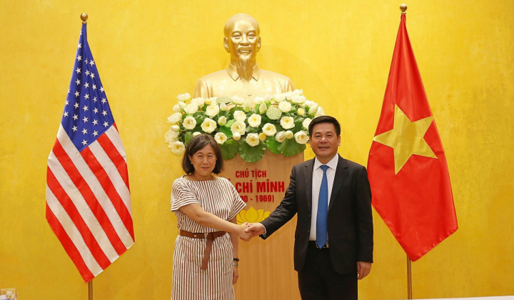 Việt Nam - Hoa Kỳ: Đẩy mạnh hợp tác kinh tế - thương mại song phương