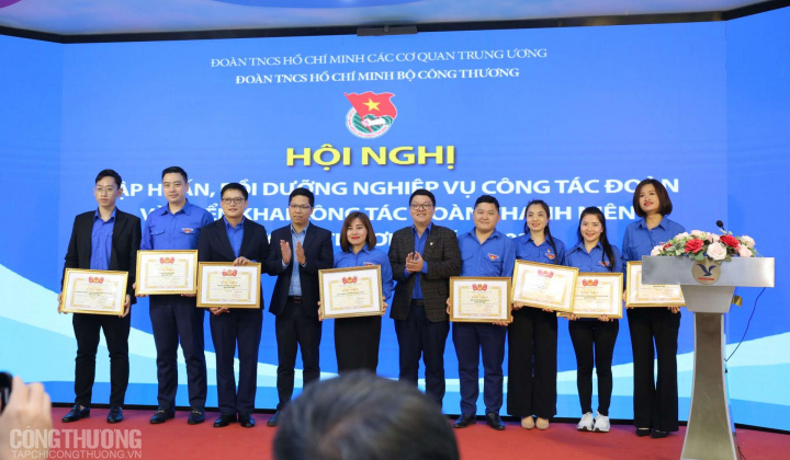 Đoàn Thanh niên Bộ Công Thương tổ chức Hội nghị triển khai công tác đoàn và phong trào thanh niên năm 2023
