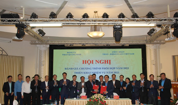 Công đoàn TKV và Đảng ủy Than Quảng Ninh: Phối hợp chặt chẽ, hiệu quả thiết thực