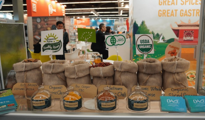 Cơ hội cho doanh nghiệp Việt thâm nhập thị trường thực phẩm hữu cơ thế giới