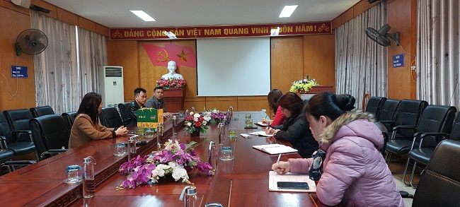 Các trường thuộc Vinatex đẩy mạnh hợp tác, đào tạo