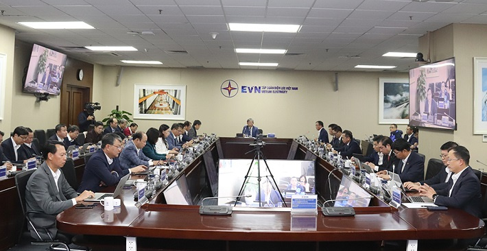 Tập đoàn Điện lực Việt Nam khẩn trương triển khai nhiệm vụ sau tết Nguyên đán 2023