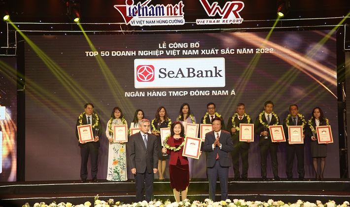 SeABank được vinh danh trong nhiều bảng xếp hạng uy tín tại Việt Nam và khu vực