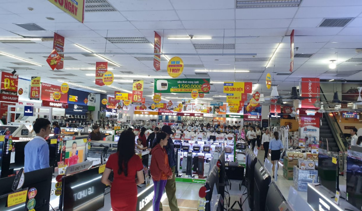 Giải pháp nâng cao chất lượng dịch vụ cho các siêu thị điện máy tại Bình Dương