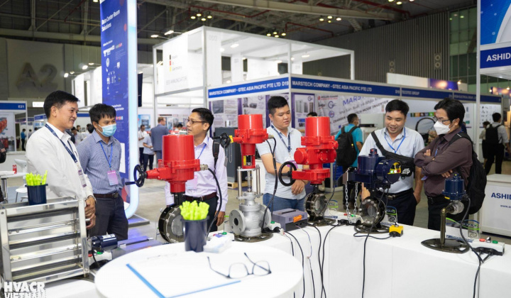 HVACR Vietnam 2023 - Triển lãm thương mại duy nhất cho ngành cơ điện lạnh sẽ trở lại vào tháng 7