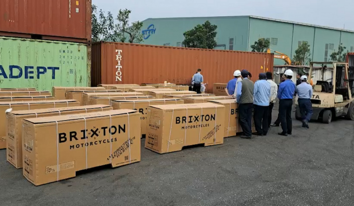Bắt giữ 52 xe mô tô trị giá khoảng 3 tỷ đồng không rõ nguồn gốc