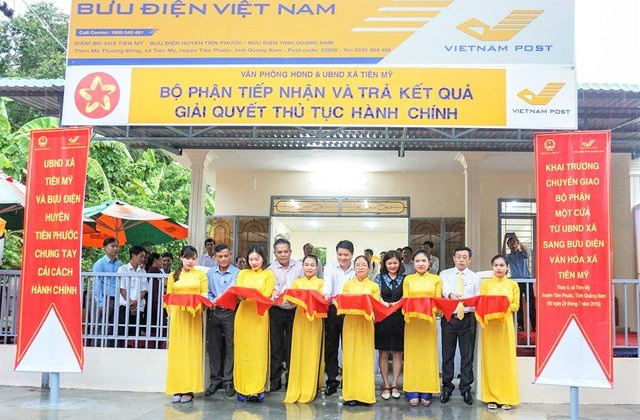 Bưu điện tỉnh Quảng Nam: Cánh tay nối dài, đem lại lợi ích cho người dân và doanh nghiệp