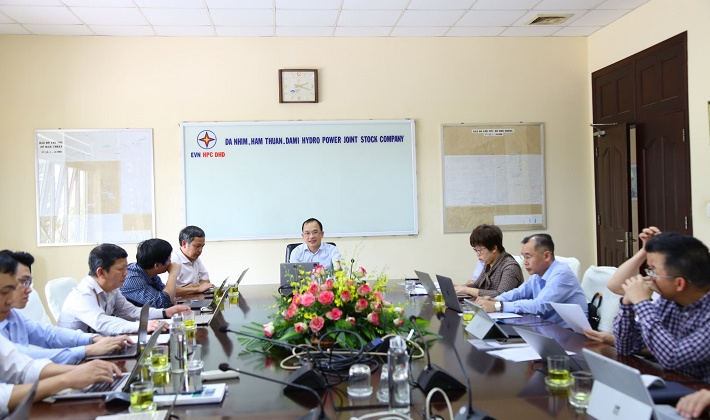 Kiểm tra, rà soát tiến độ triển khai nhiệm vụ năm 2023 tại các đơn vị thủy điện khu vực Tây Nguyên