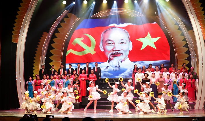 Chương trình nghệ thuật đặc biệt "Đề cương về văn hóa Việt Nam - Những dấu ấn lịch sử"