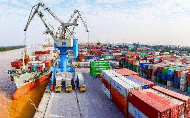 Tính đến ngày 15/2/2023, Việt Nam xuất siêu 1,68 tỷ USD