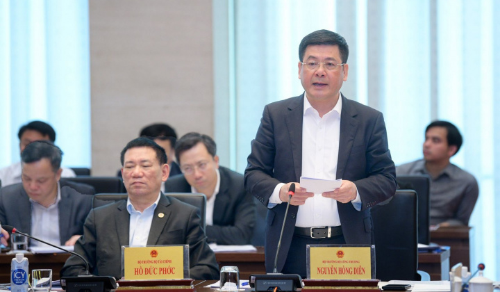 Phát biểu của Bộ trưởng Nguyễn Hồng Diên về công tác quản lý nhà nước lĩnh vực xăng dầu