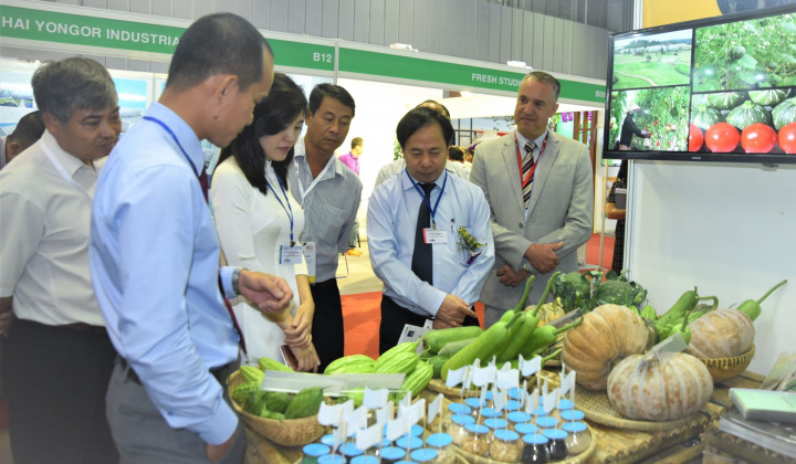 Sắp diễn ra Triển lãm quốc tế lần thứ 5 chuyên ngành Sản xuất và chế biến Rau, Hoa, Quả
