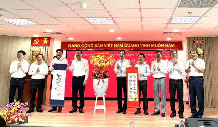 Hệ thống bán lẻ của Saigon Co.op: Vượt mốc 1 triệu lượt khách trong mùa Tết Quý Mão 2023