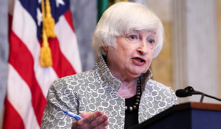 Bộ trưởng Tài chính Hoa Kỳ: Hoa Kỳ có thể không rơi vào suy thoái khi lạm phát giảm dần