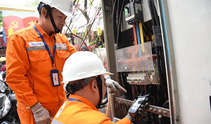 Năm 2023, EVNHANOI đặt mục tiêu tiết kiệm từ 2,2% điện thương phẩm trở lên