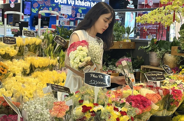 Co.opmart: Nhiều quà tặng ngọt ngào cho mùa Valentine