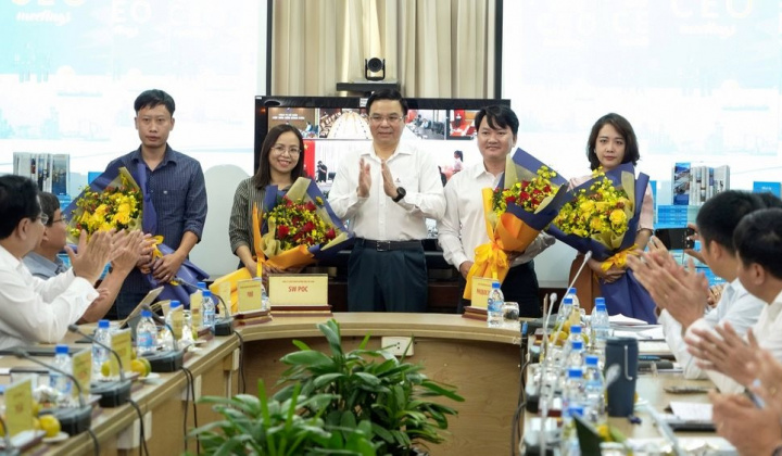 Petrovietnam tổ chức ra mắt sách Nhật ký CEO Meetings