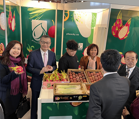 Fruit Logistica 2023 - Cơ hội mở rộng thị trường cho doanh nghiệp Việt