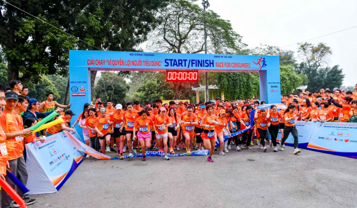 [VIDEO] Hơn 1.000 người tham gia Giải chạy “Vì quyền lợi người tiêu dùng” - Race for consumers