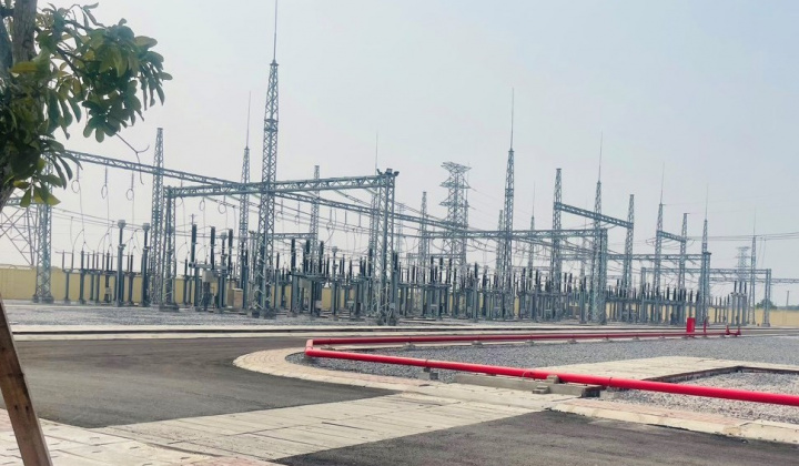 Đóng điện Trạm biến áp 220kV Yên Mỹ và đấu nối