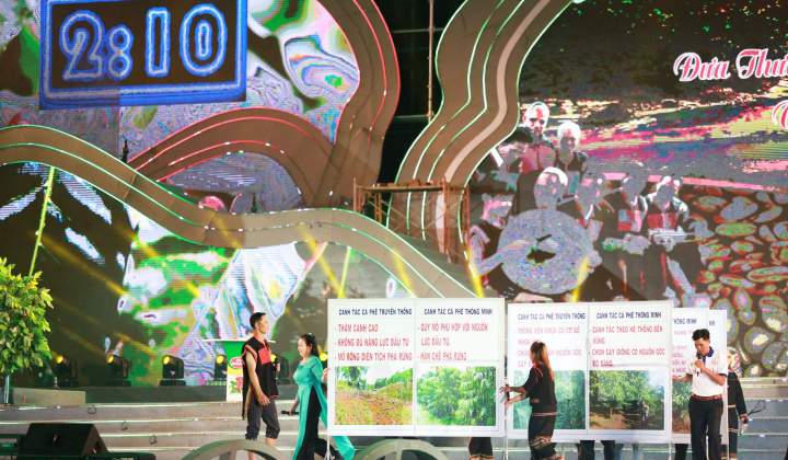 Lan tỏa kiến thức khoa học kỹ thuật về canh tác cà phê thông minh