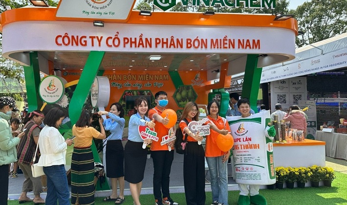 Phân bón Miền Nam đồng tài trợ cho Lễ hội Cà phê Buôn Ma Thuột lần thứ 8