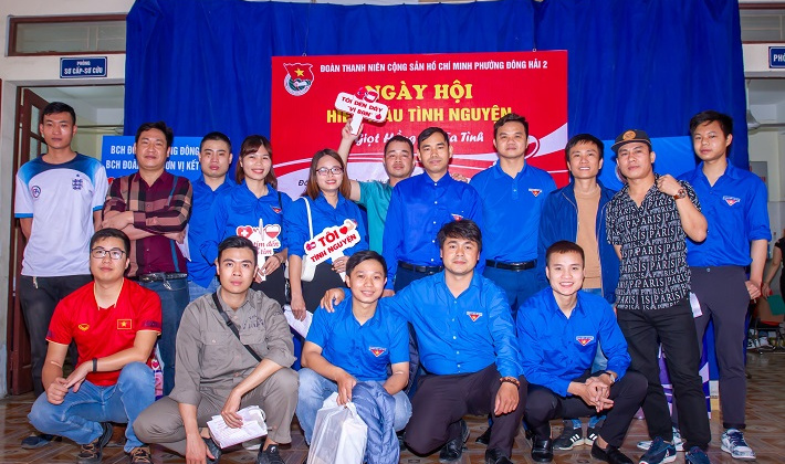 Hiến máu tình nguyện - Nghĩa cử cao đẹp của người lao động DAP - Vinachem