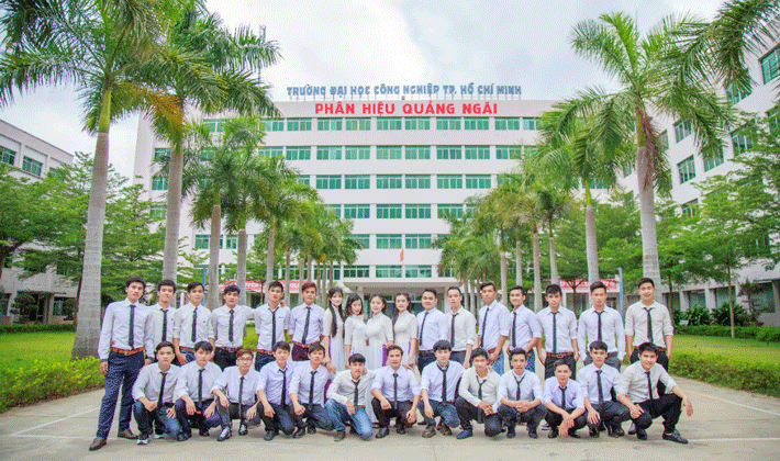 Phân hiệu Đại học Công nghiệp TPHCM Quảng Ngãi: Đào tạo đa ngành, đa lĩnh vực