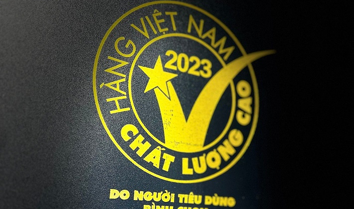 Pinaco đạt danh hiệu Hàng Việt Nam chất lượng cao 27 năm liên tiếp