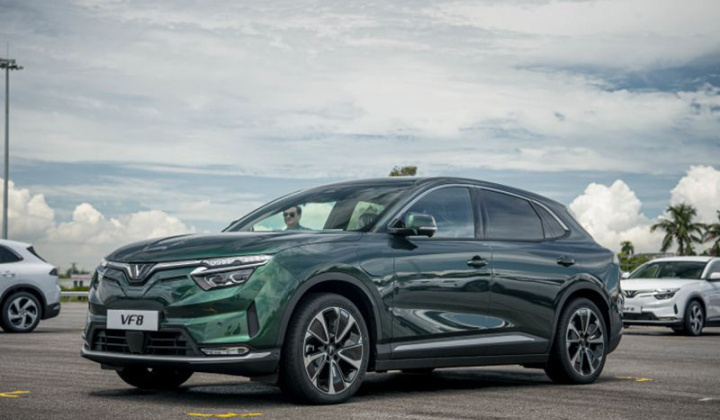 Thu hồi hơn 3.500 xe ô tô VF 8 để khắc phục lỗi