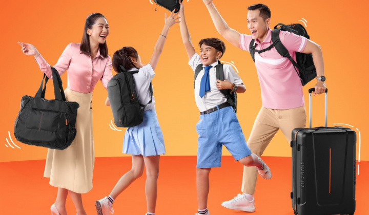 Co.opmart chuẩn bị 500.000 bộ túi và hành lý phong cách Ý dành tặng khách hàng