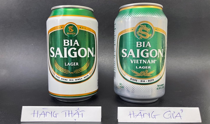 Xét xử vụ xâm phạm quyền sở hữu nhãn hiệu Bia SAIGON