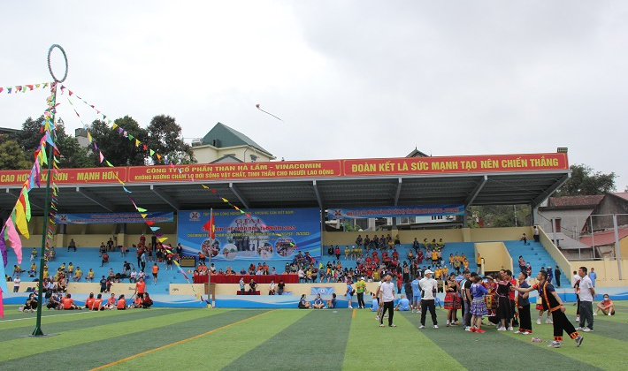 TKV: "Giữ lửa" các các môn thể thao dân tộc