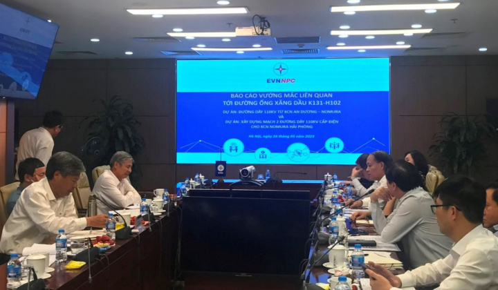 EVNNPC phối hợp giải quyết công tác hành lang an toàn các dự án điện