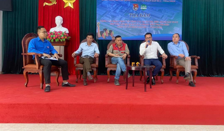 Tuổi trẻ DAP số 2 - Vinachem: Nâng cao nhận thức về quản trị, điều hành sản xuất