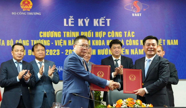 Thống nhất xây dựng Chương trình phối hợp công tác về hoạt động khoa học, công nghệ và đổi mới sáng tạo